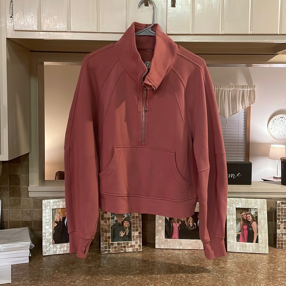 Lulu lemon scuba half zip hoodie *discontinued color*
